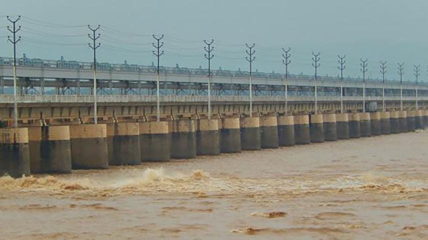 Farakka barrage