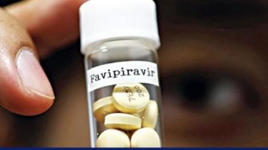 Favipiravir for Covid-19