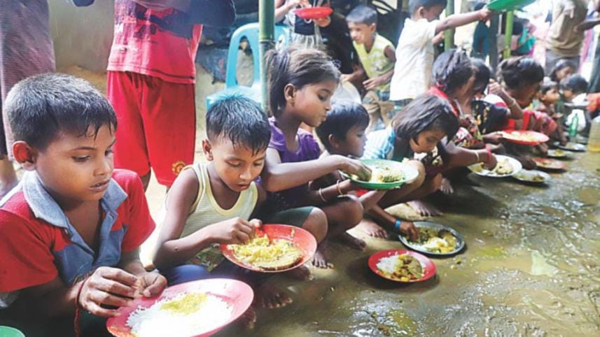 Fighting malnutrition in Cox's Bazar