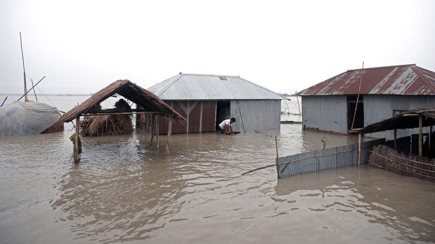 flood in Bangladesh