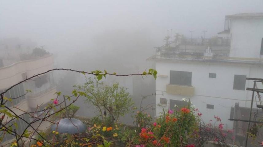Foggy Weather in Bangladesh