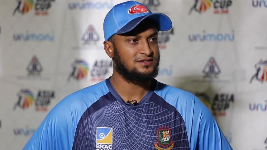 Shakib Al Hasan talks before Bangladesh vs Sri Lanka Match in Asia Cup 2018