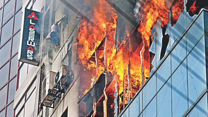 Banani FR Tower Fire