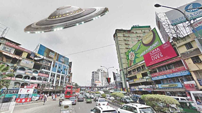 From Outer Space to Dhaka
