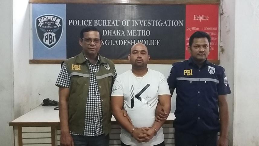 Fugitive convict of murder case arrested 