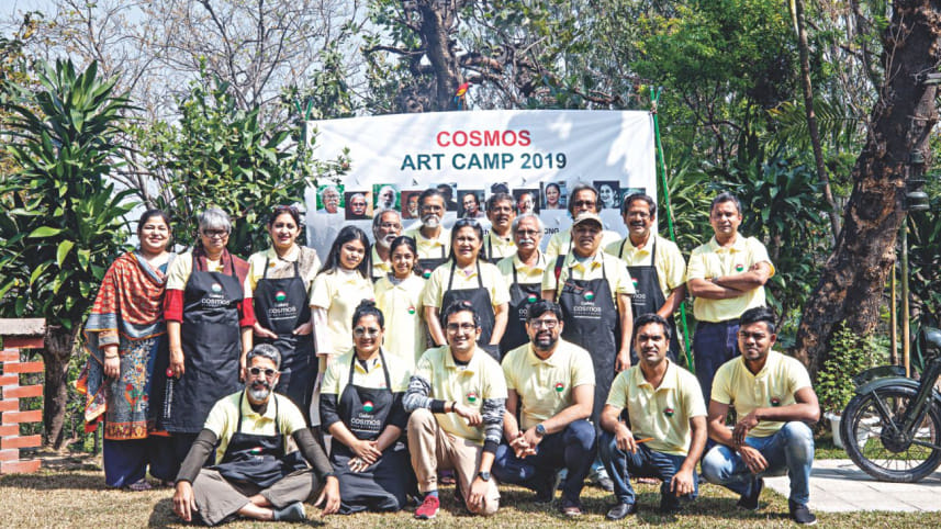 Cosmos art camp