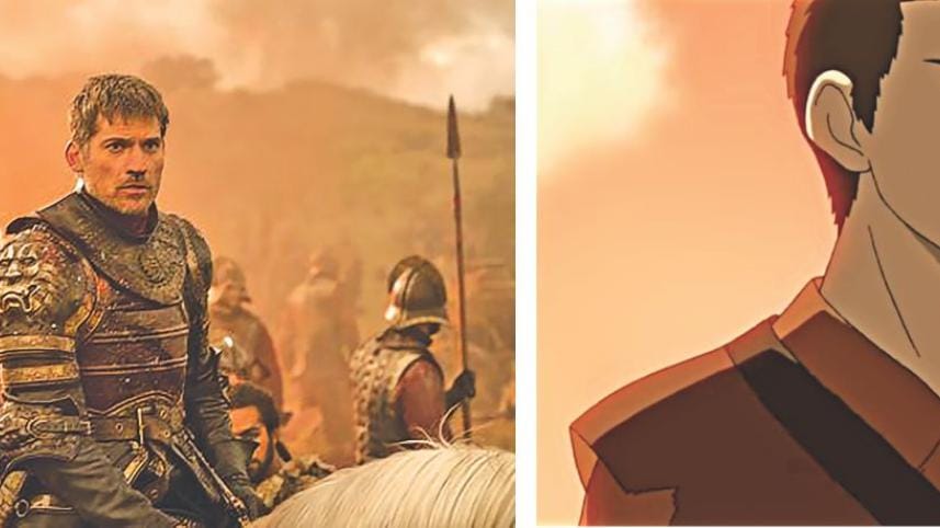 Game of Thrones and Avatar