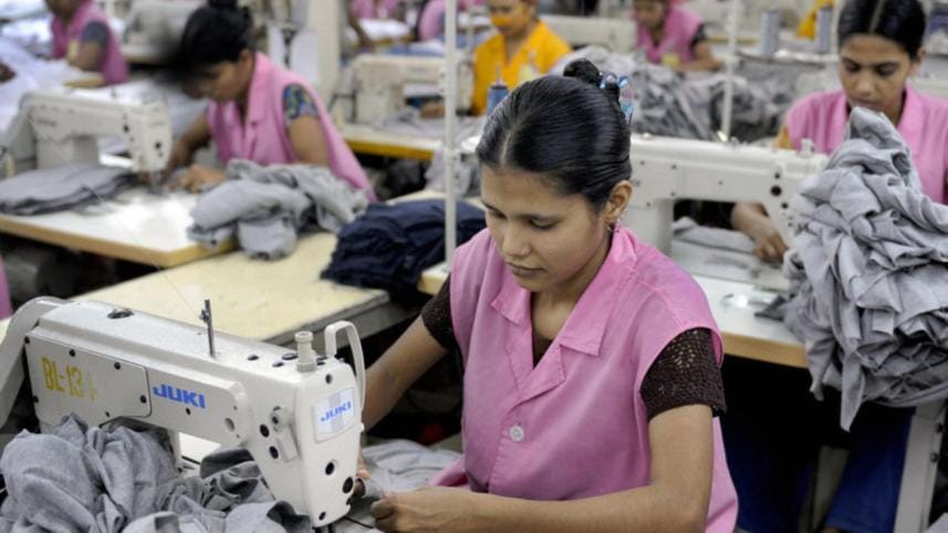 Garment workers