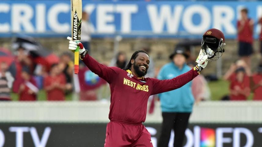 Chirs Gayle 215