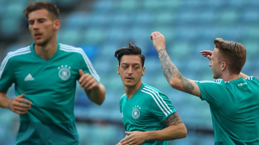 Germany vs Sweden Match