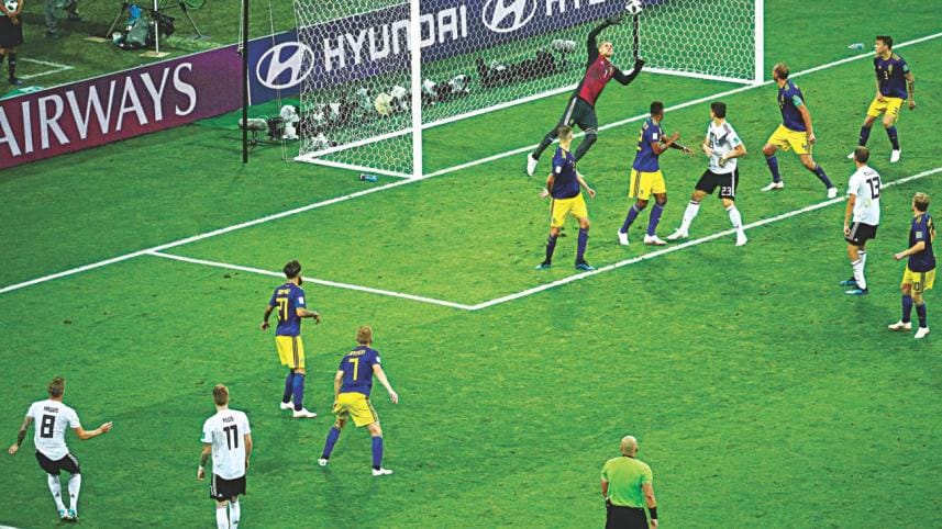 Germany midfielder Toni Kroos