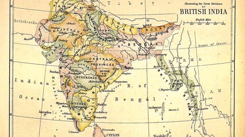 Ghost of a colonial past