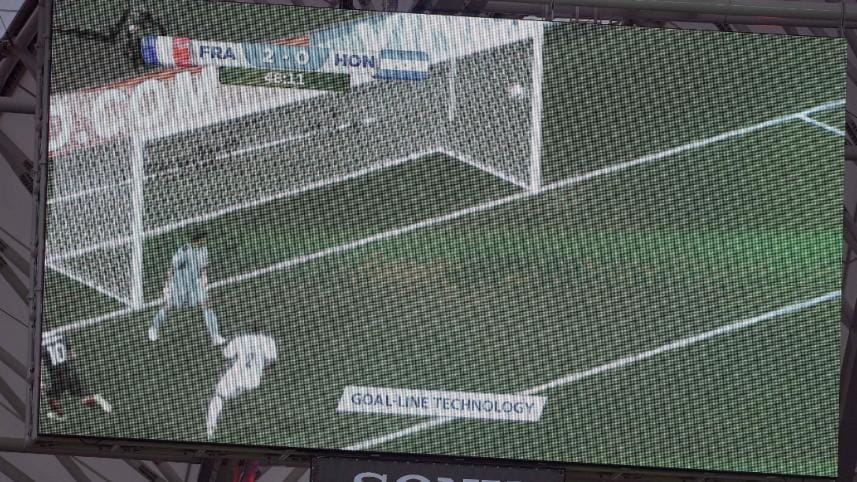Goal line technology