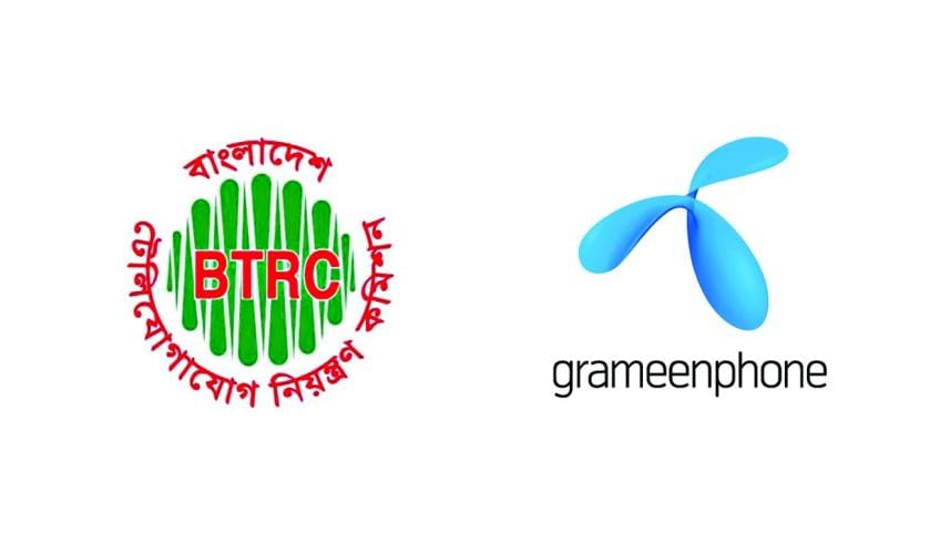 BTRC and Grameenphone