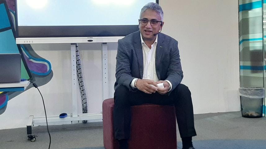 Grameenphone CEO Yasir Azman