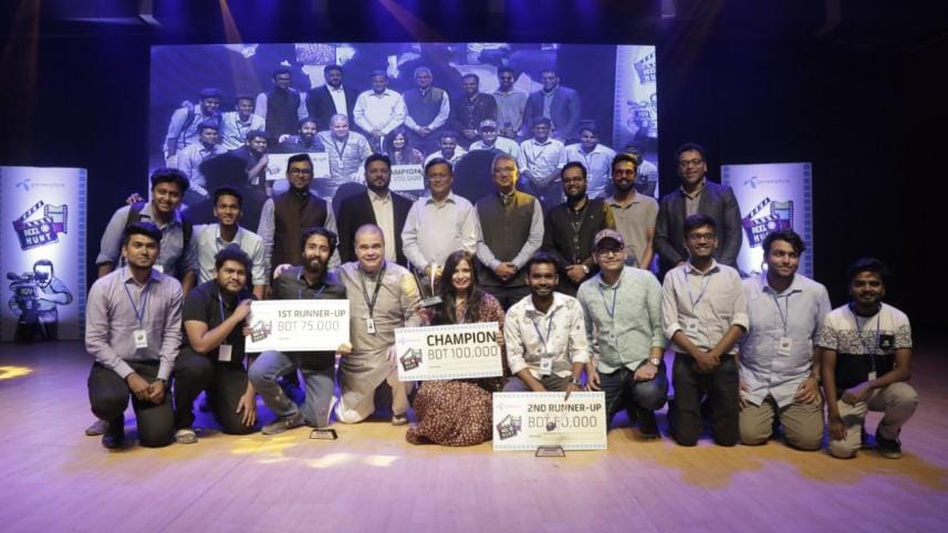 Grameenphone real hunt