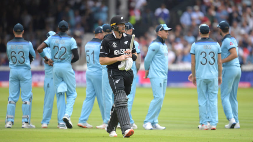 England vs New Zealand Final