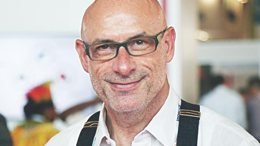 Haerry David who living With HIV for 32 years