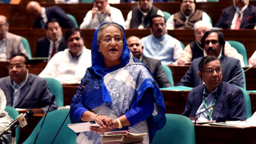 Prime Minister Sheikh Hasina