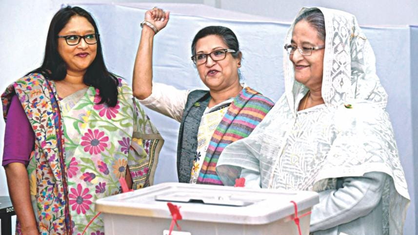Awami League's victory