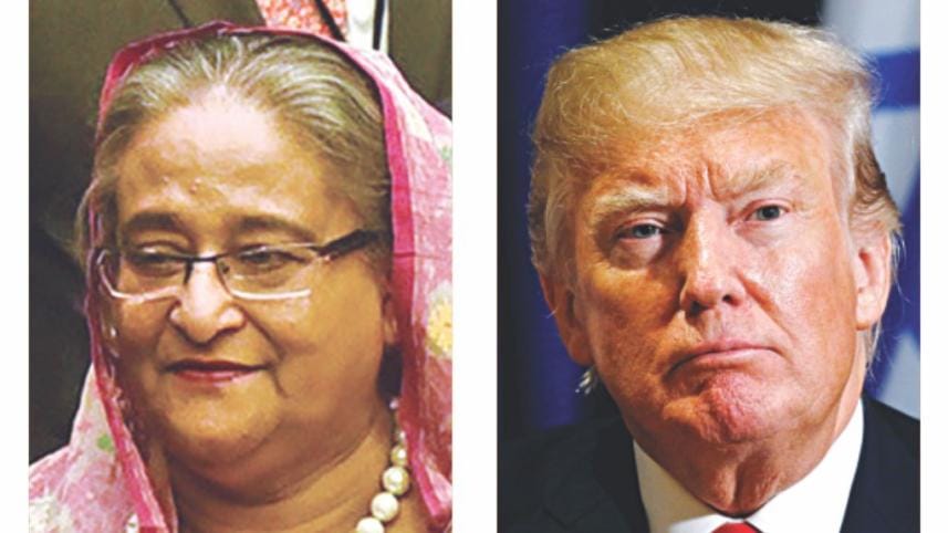 hasina trump.jpg