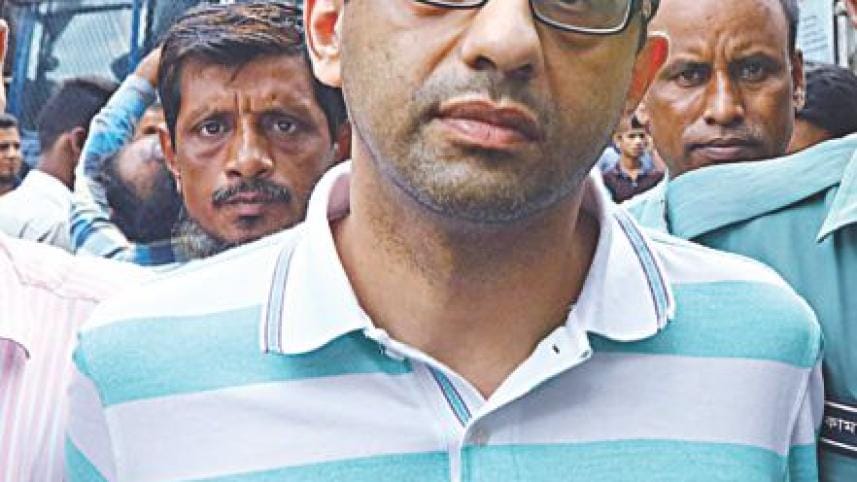 Private university teacher Abul Hasnat Reza Karim