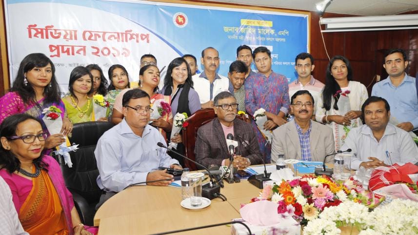 Health Minister Zahid Maleque