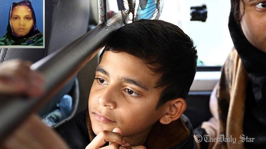 Mugging incident in Dhanmondi