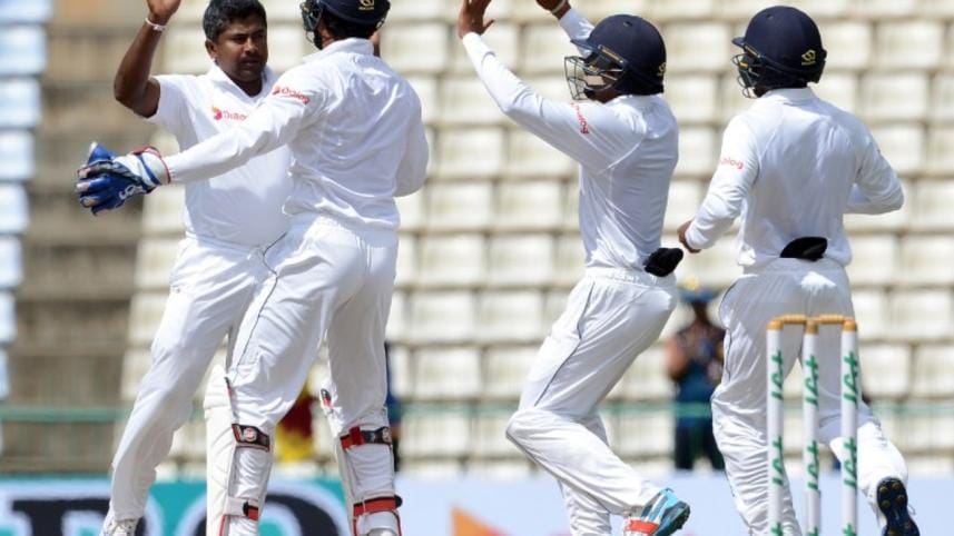 Herath Strikes!