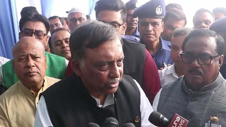 Home Minister Asaduzzaman Khan Kamal