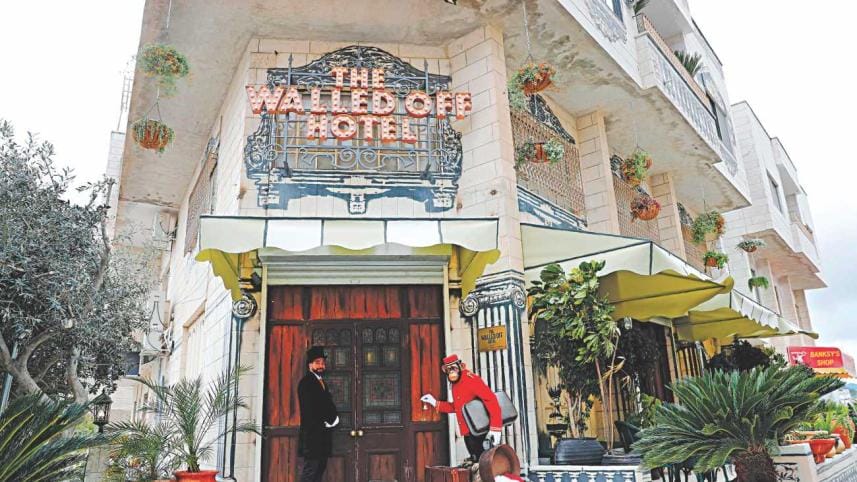 Hotel with the worst view in the world