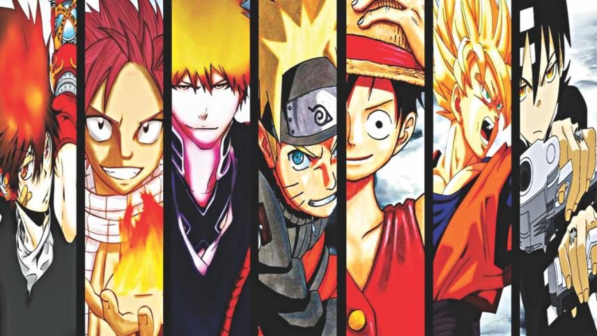 How to write a typical shounen anime