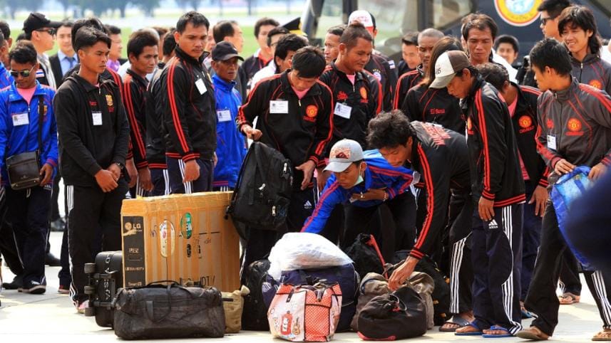 Trafficking victims in Thailand