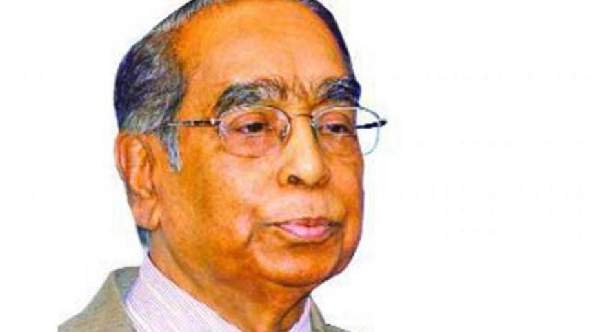 Prime Minister Sheikh Hasina's Political Advisor H T Imam