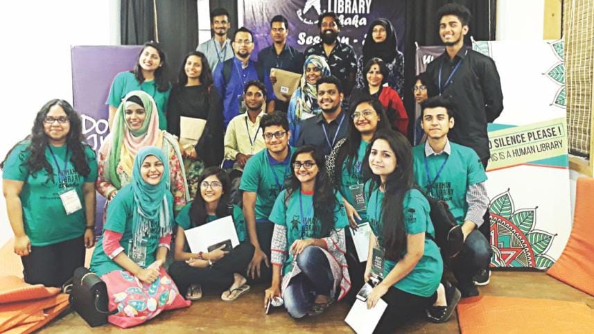 Human Library Dhaka team.jpg