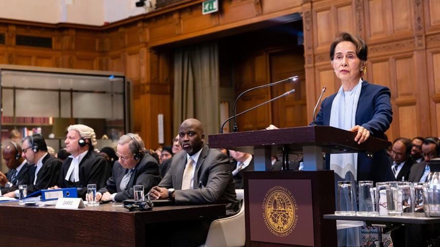 Myanmar Rohingya genocide