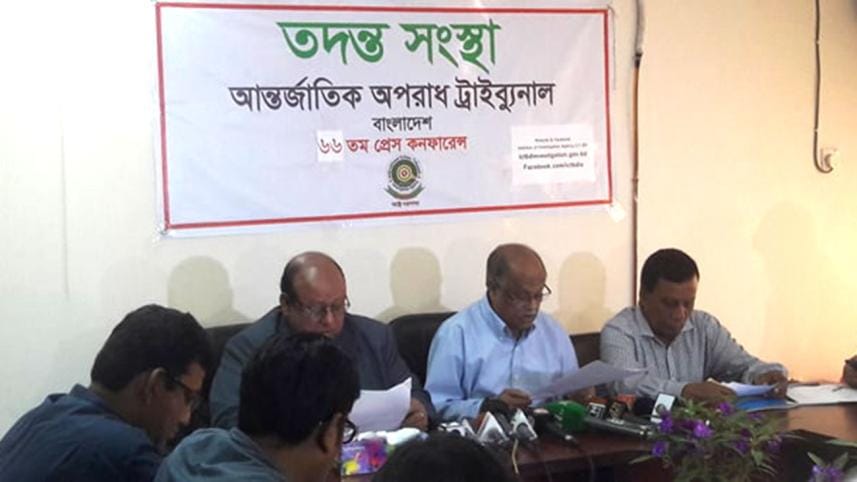 1971 Liberation War crimes evidence