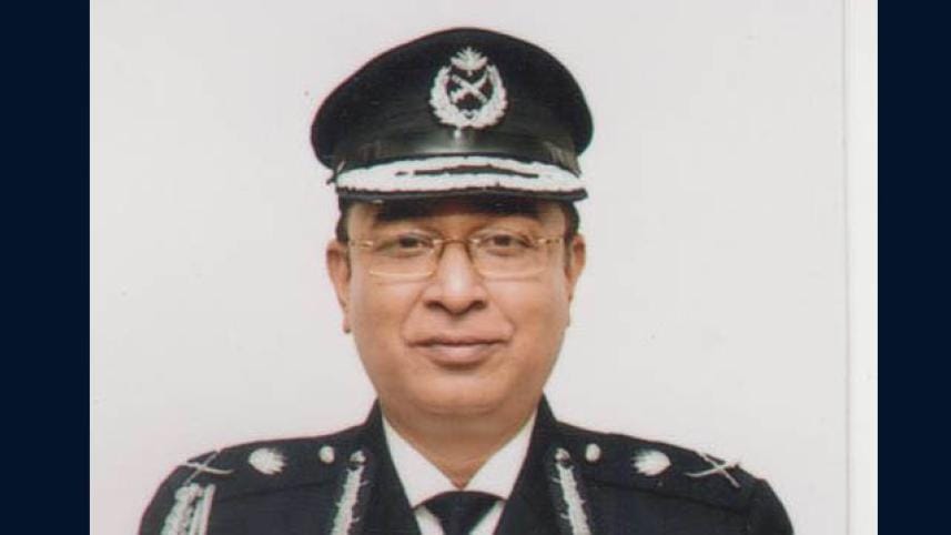 Bangladesh Police IG Mohammad Javed Patwari
