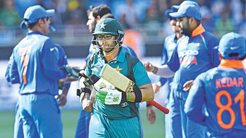 India vs Pakistan match result
