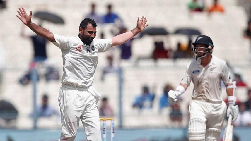 Mohammed Shami 