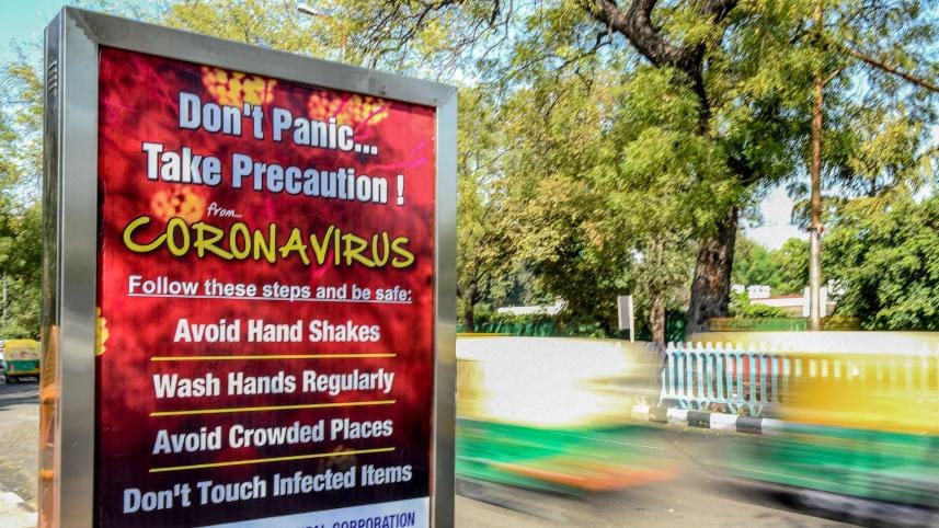 Coronavirus 3rd death in India