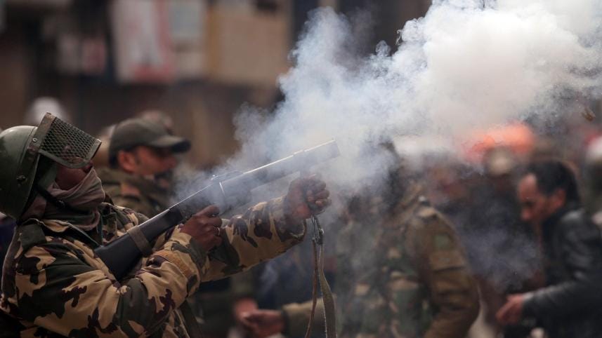 India Pakistan conflict