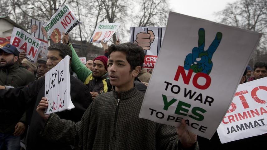 India-Pakistan fighting