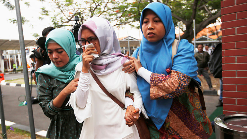 Indonesia plane crash