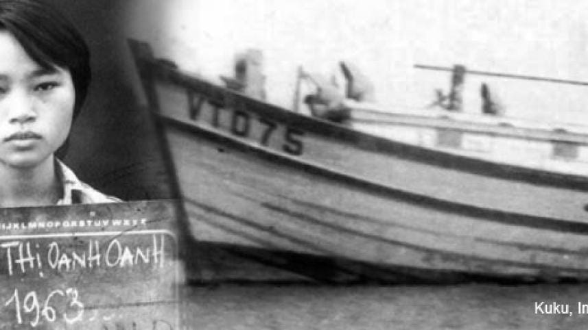 Former refugee and award winning author Carina Hoang 