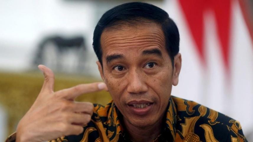 Indonesia's President Joko Widodo, 