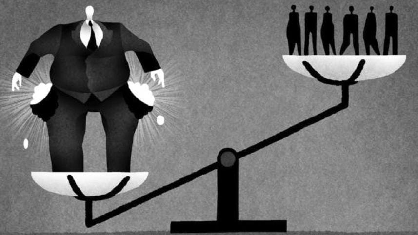 Income inequality in Bangladesh