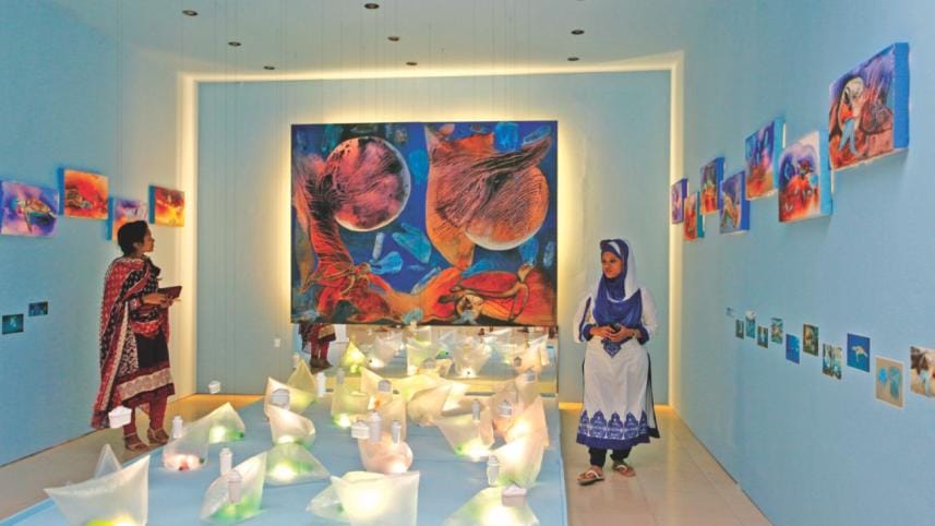 Installation by Gulshan Hossai