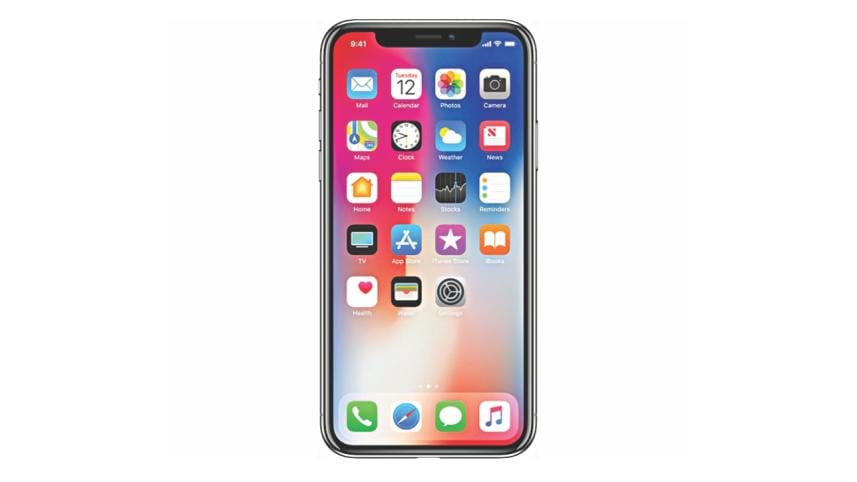 iPhone X Preebook