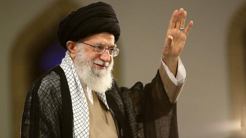 Iran's Supreme Leader Ayatollah Ali Khamenei